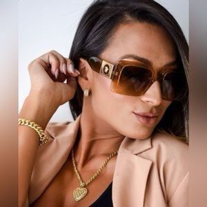 Versace VE4405 Medusa Ombre Gradient Sunglasses